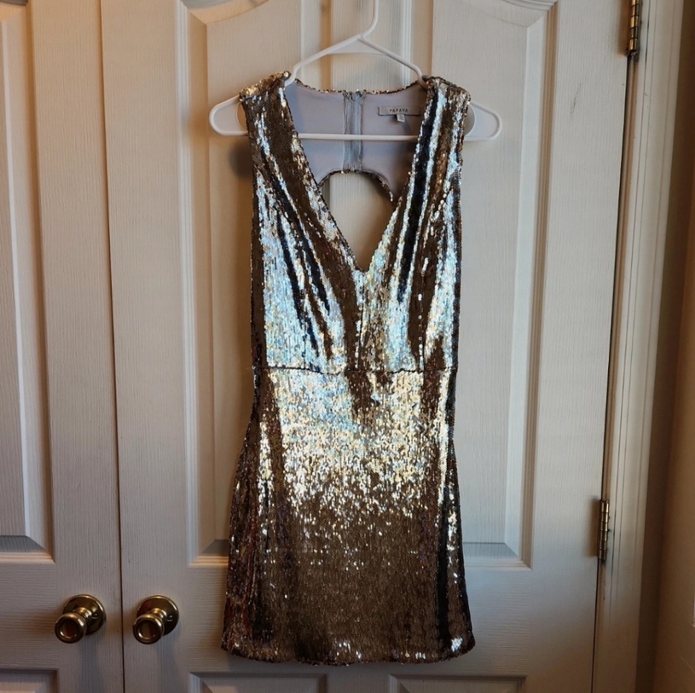 Sequin party dress